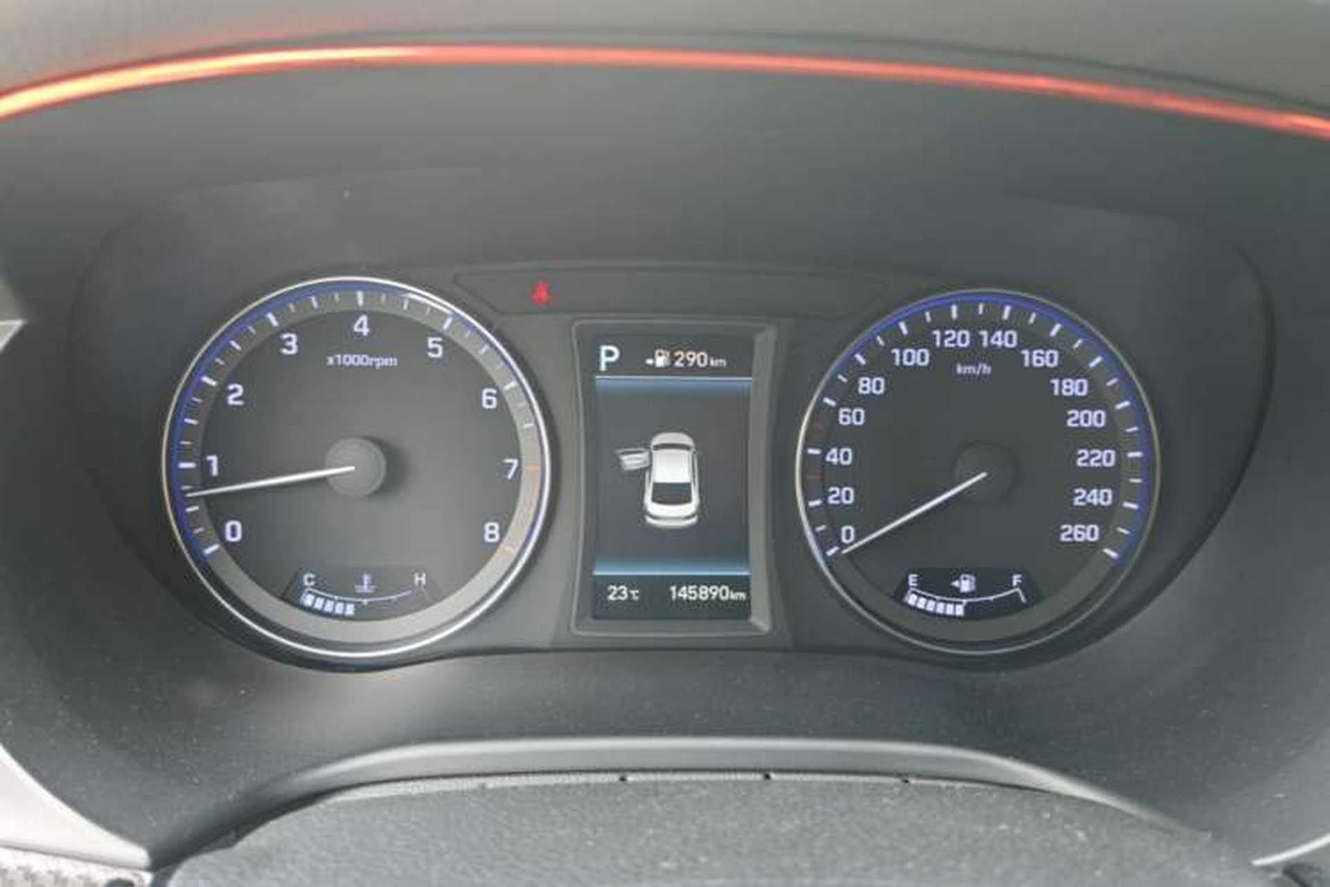 Used Hyundai Mistra 2017 1.6T Automatic Flagship Model TOP China V Emission Standard Instrument Cluster