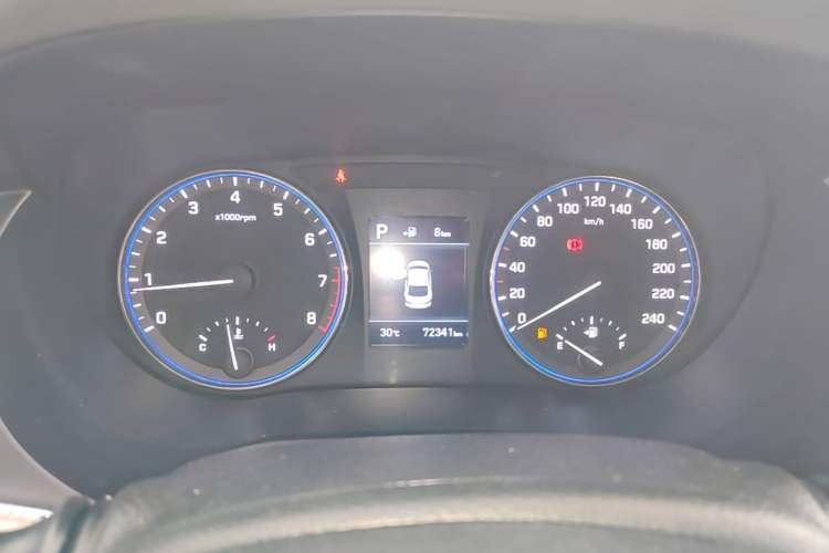 Used Hyundai Mistra 2017 1.8L Automatic Smart GLS China V Standard Instrument Cluster