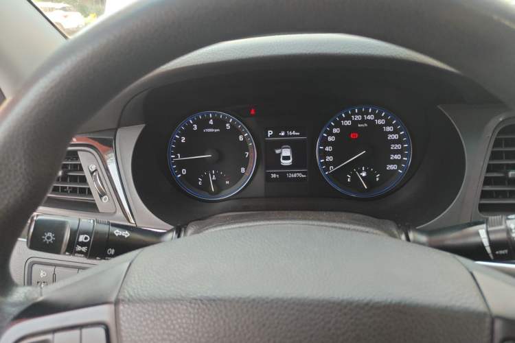 Used Hyundai Mistra 2017 1.6T Automatic Smart GLS China V Standard Instrument Cluster