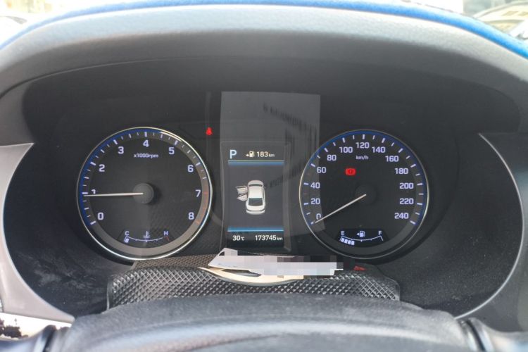 Used Hyundai Mistra 2017 1.8L Automatic Deluxe DLX Model China V Emission Standard Instrument Cluster