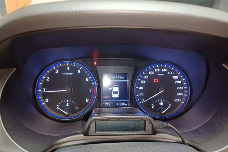 Used Hyundai Mistra 2017 1.6T Automatic Smart GLS China V Standard Instrument Cluster