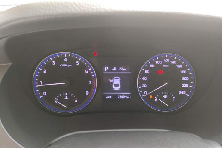 Used Hyundai Mistra 2017 1.8L Automatic Smart GLS China V Standard Instrument Cluster