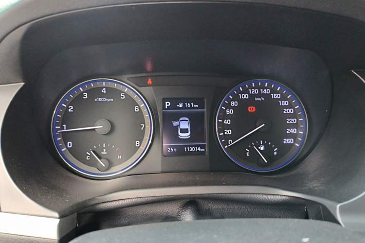Used Hyundai Mistra 2017 1.6T Automatic Smart GLS China V Standard Instrument Cluster