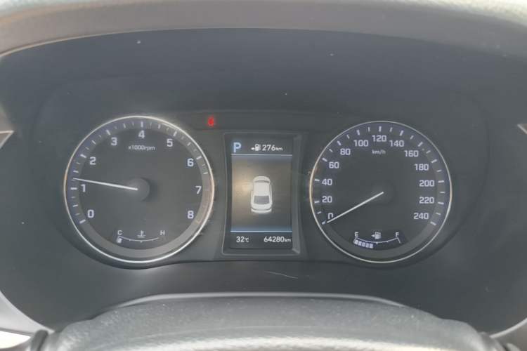 Used Hyundai Mistra 2017 1.8L Automatic Smart GLS China V Standard Instrument Cluster