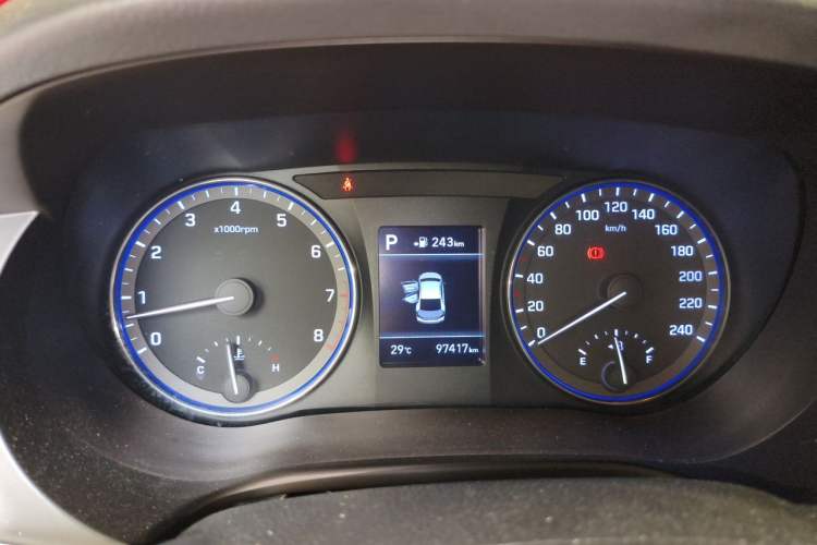 Used Hyundai Mistra 2017 1.8L Automatic Smart GLS China V Standard Instrument Cluster