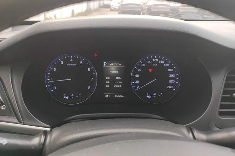 Used Hyundai Mistra 2017 1.8L Automatic Deluxe DLX Model China V Emission Standard Instrument Cluster