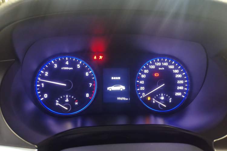 Used Hyundai Mistra 2017 1.6T Automatic Smart GLS China V Standard Instrument Cluster