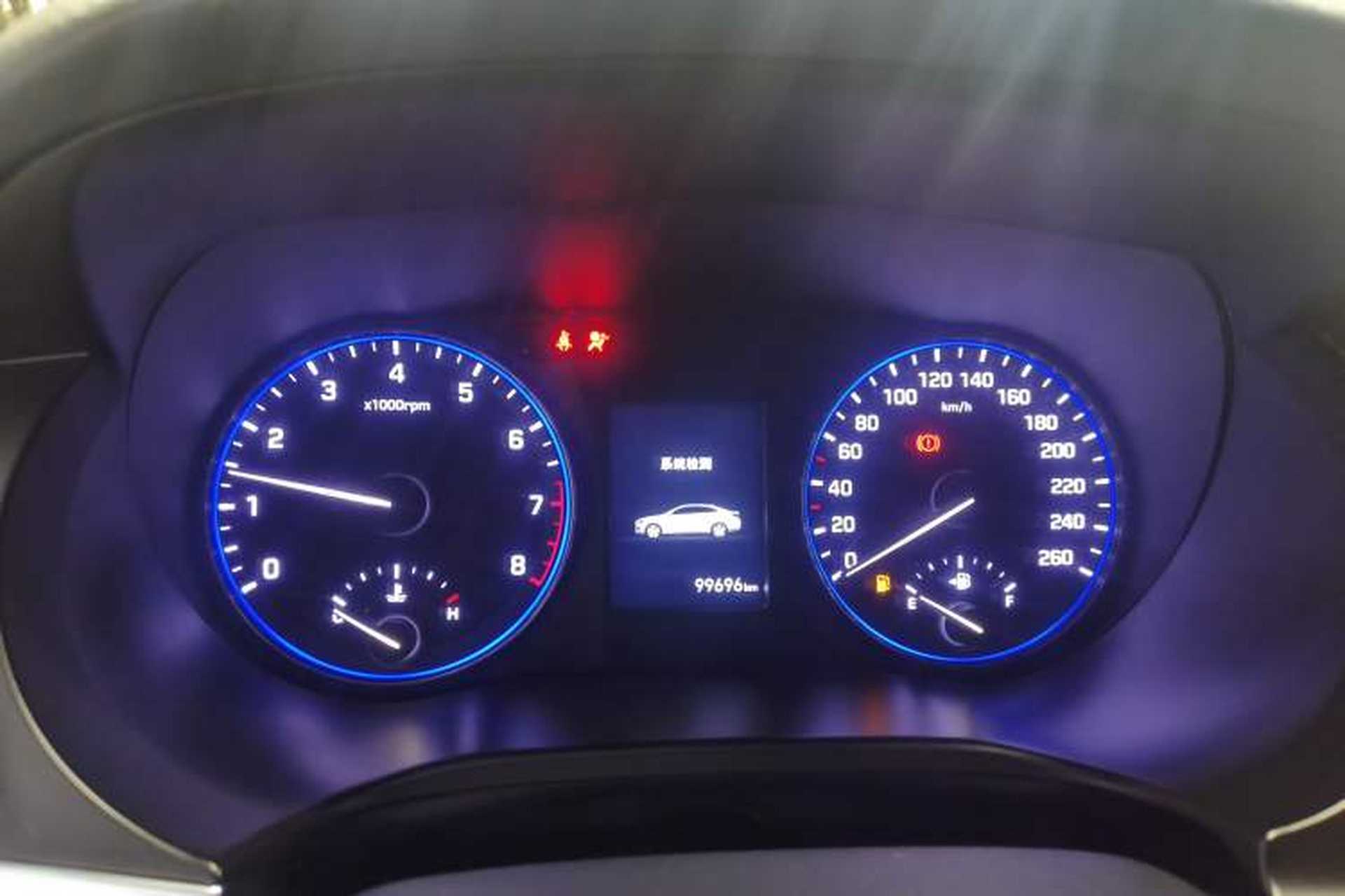 Used Hyundai Mistra 2017 1.6T Automatic Smart GLS China V Standard Instrument Cluster
