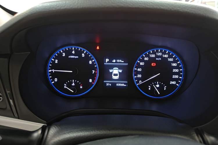 Used Hyundai Mistra 2017 1.8L Automatic Smart GLS China V Standard Instrument Cluster
