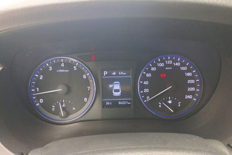 Used Hyundai Mistra 2017 1.8L Automatic Smart GLS China V Standard Instrument Cluster