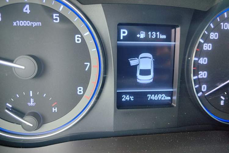 Used Hyundai Mistra 2017 1.6T Automatic Smart GLS China V Standard Instrument Cluster