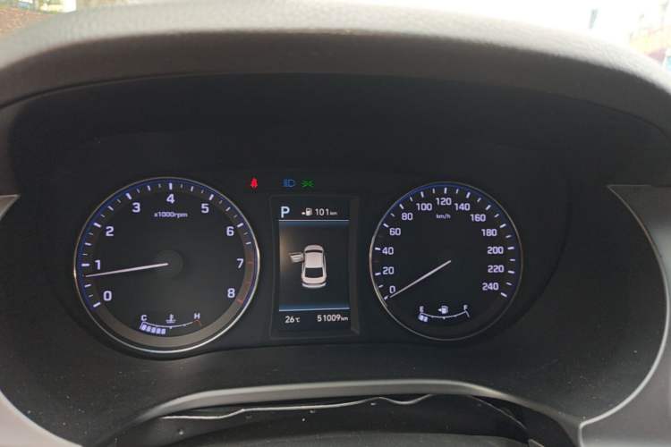 Used Hyundai Mistra 2017 1.8L Automatic Deluxe DLX Model China V Emission Standard Instrument Cluster
