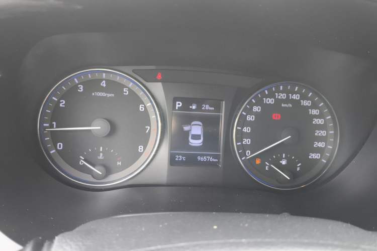 Used Hyundai Mistra 2017 1.6T Automatic Smart GLS China V Standard Instrument Cluster