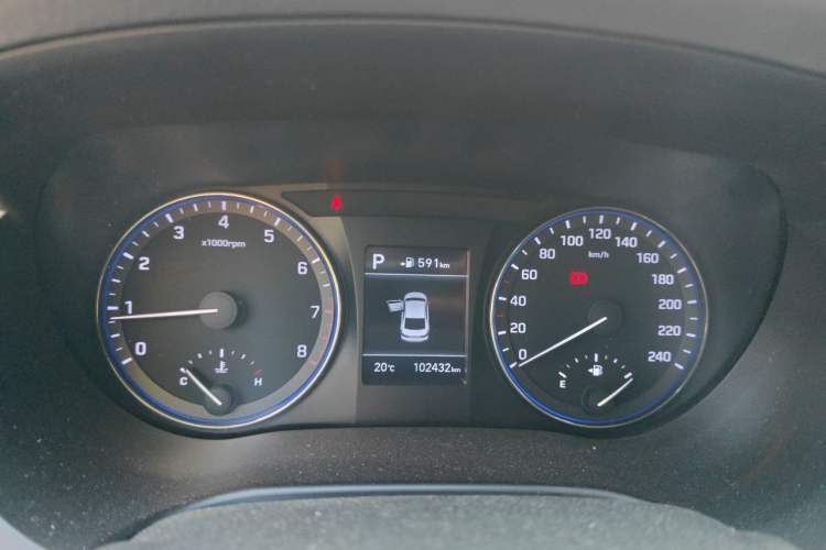 Used Hyundai Mistra 2017 1.8L Automatic Smart GLS China V Standard Instrument Cluster