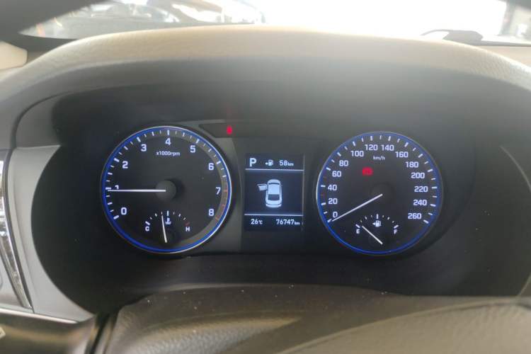 Used Hyundai Mistra 2017 1.6T Automatic Smart GLS China V Standard Instrument Cluster