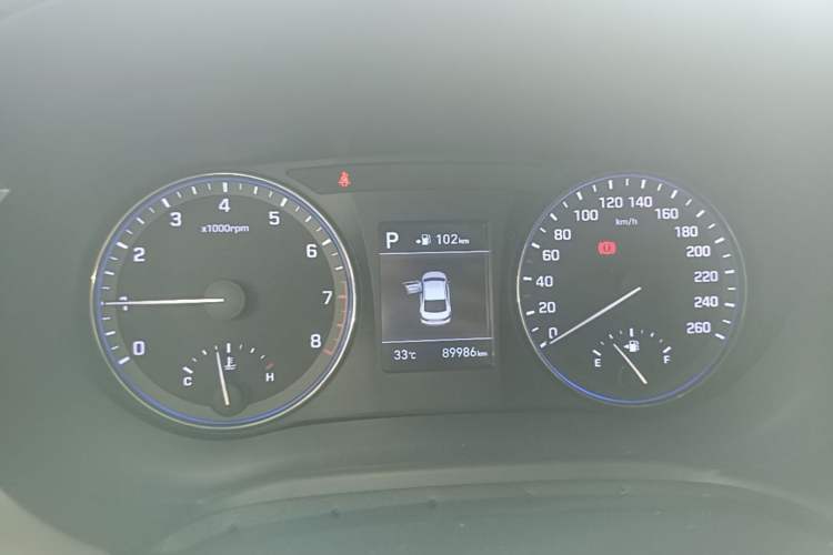Used Hyundai Mistra 2017 1.6T Automatic Smart GLS China V Standard Instrument Cluster