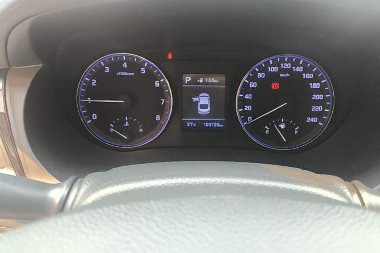 Used Hyundai Mistra 2017 1.8L Automatic Smart GLS China V Standard Instrument Cluster