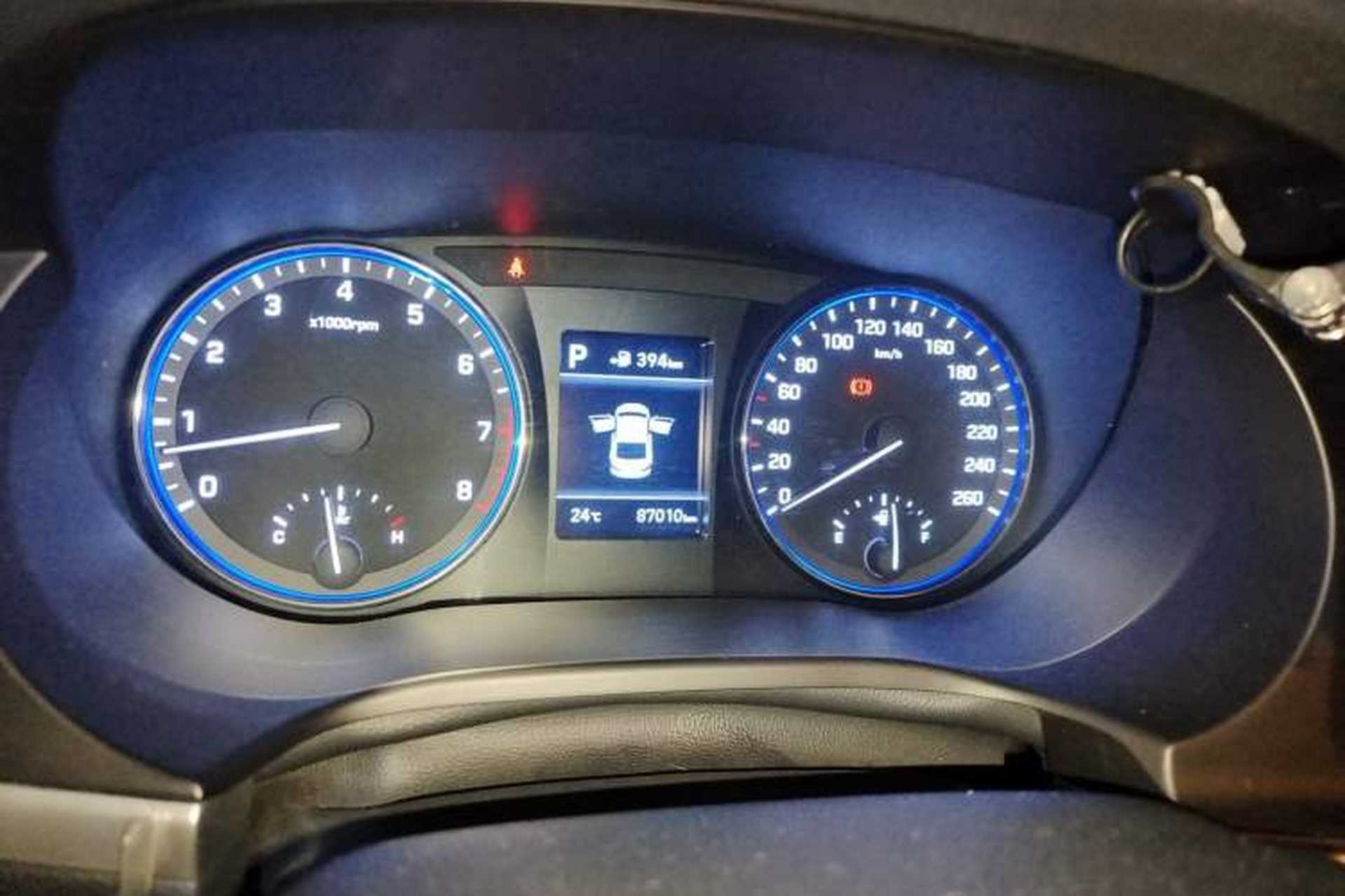 Used Hyundai Mistra 2017 1.6T Automatic Smart GLS China V Standard Instrument Cluster