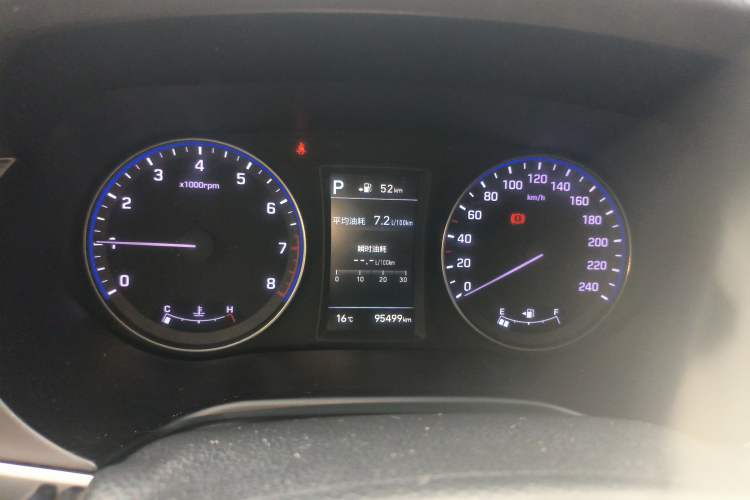 Used Hyundai Mistra 2017 1.8L Automatic Smart GLS China V Standard Instrument Cluster