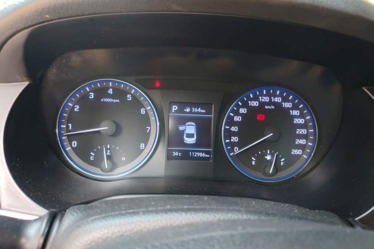 Used Hyundai Mistra 2017 1.6T Automatic Smart GLS China V Standard Instrument Cluster