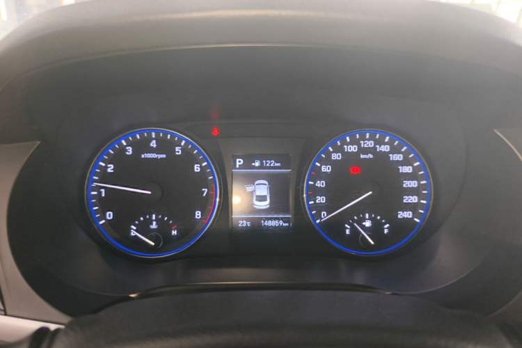 Used Hyundai Mistra 2017 1.8L Automatic Smart GLS China V Standard Instrument Cluster
