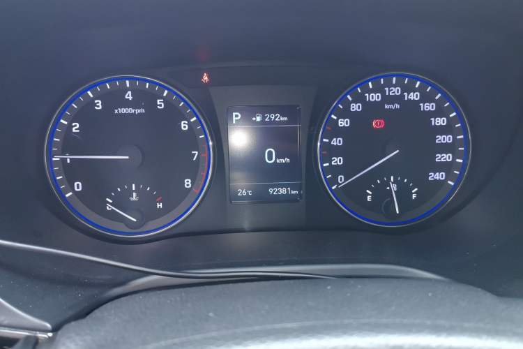 Used Hyundai Mistra 2017 1.8L Automatic Smart GLS China V Standard Instrument Cluster