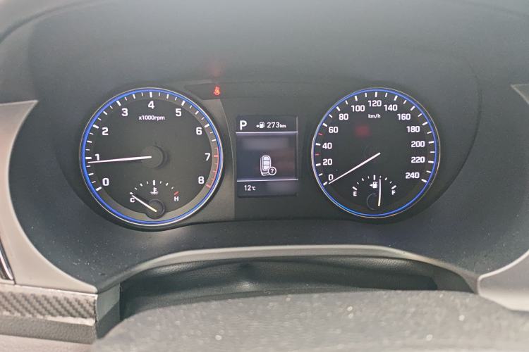 Used Hyundai Mistra 2017 1.8L Automatic Smart GLS China V Standard Instrument Cluster