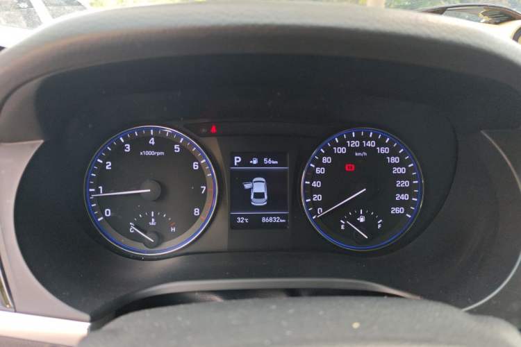 Used Hyundai Mistra 2017 1.6T Automatic Smart GLS China V Standard Instrument Cluster