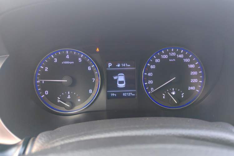 Used Hyundai Mistra 2017 1.8L Automatic Smart GLS China V Standard Instrument Cluster