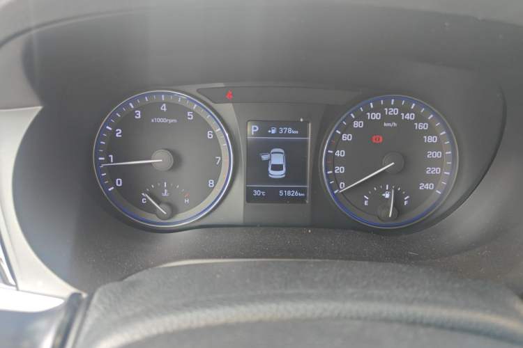 Used Hyundai Mistra 2017 1.8L Automatic Smart GLS China V Standard Instrument Cluster