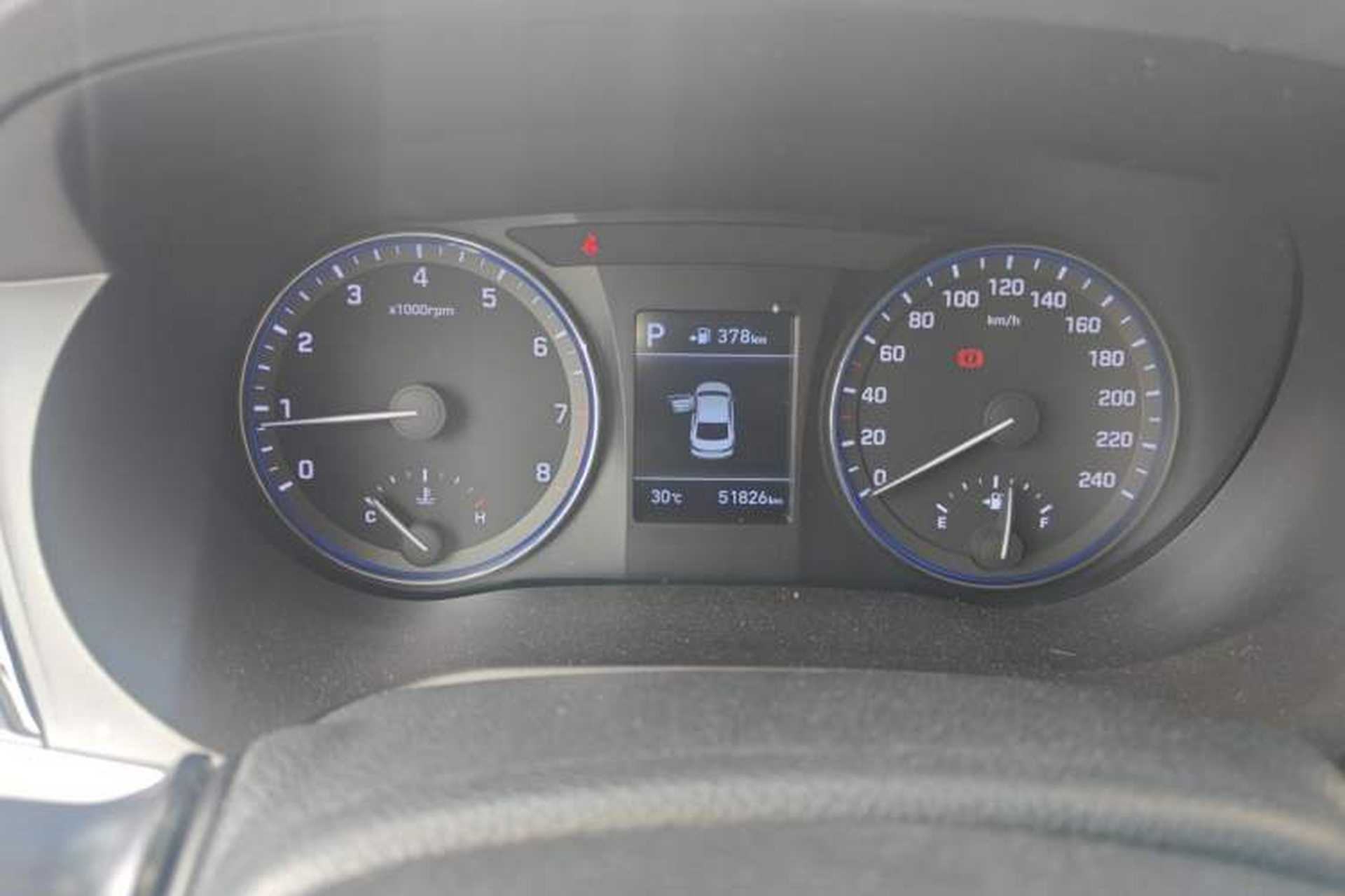 Used Hyundai Mistra 2017 1.8L Automatic Smart GLS China V Standard Instrument Cluster