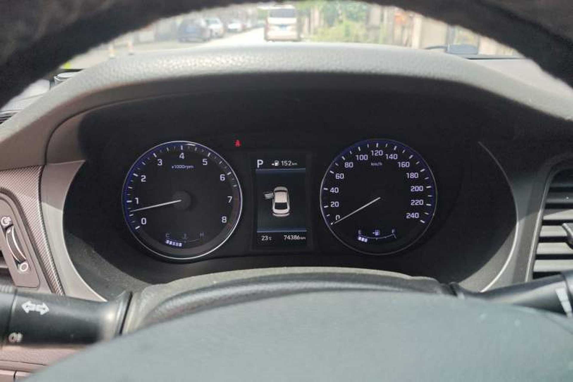 Used Hyundai Mistra 2017 1.8L Automatic Deluxe DLX Model China V Emission Standard Instrument Cluster