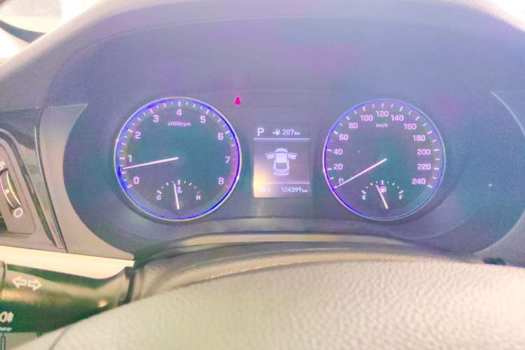 Used Hyundai Mistra 2017 1.8L Automatic Smart GLS China V Standard Instrument Cluster