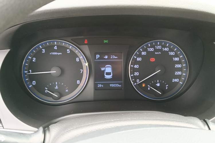 Used Hyundai Mistra 2017 1.8L Automatic Smart GLS China V Standard Instrument Cluster