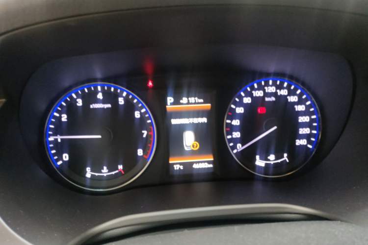Used Hyundai Mistra 2017 1.8L Automatic Deluxe DLX Model China V Emission Standard Instrument Cluster