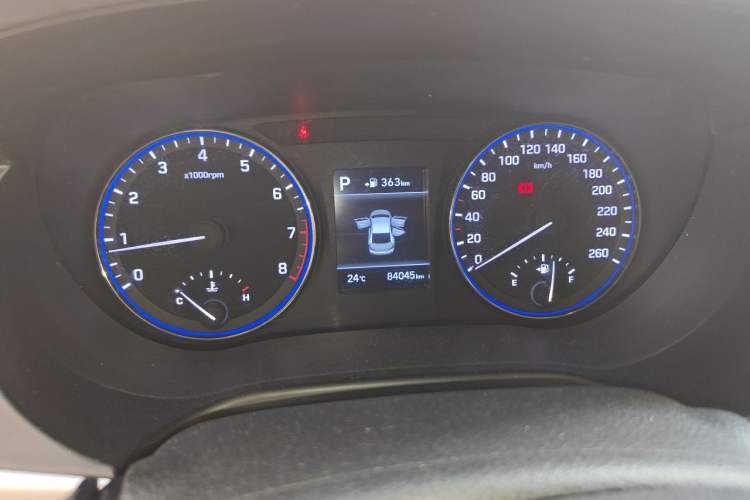 Used Hyundai Mistra 2017 1.6T Automatic Smart GLS China V Standard Instrument Cluster
