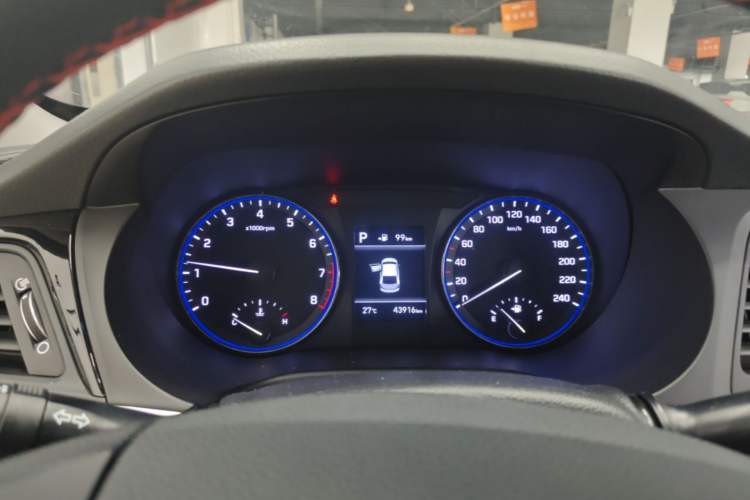 Used Hyundai Mistra 2017 1.8L Automatic Smart GLS China V Standard Instrument Cluster