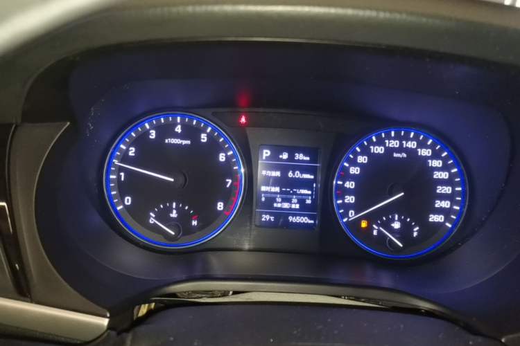 Used Hyundai Mistra 2017 1.6T Automatic Smart GLS China V Standard Instrument Cluster