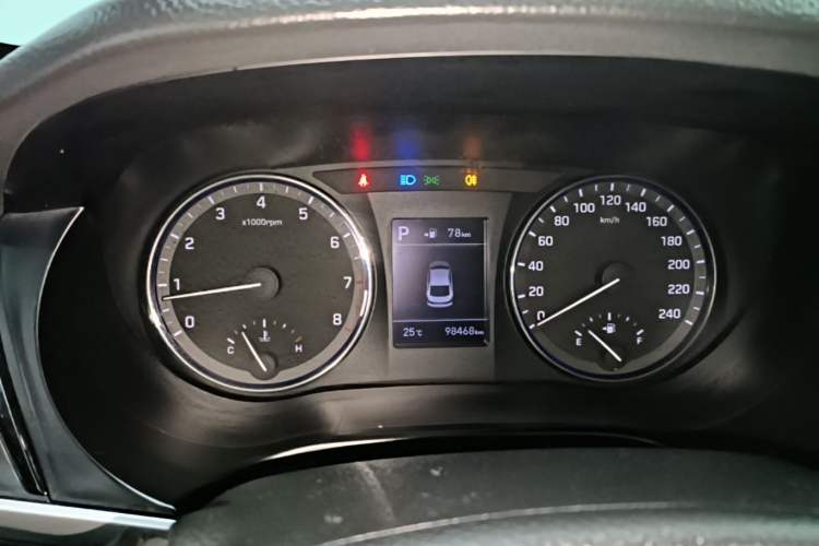 Used Hyundai Mistra 2017 1.8L Automatic Smart GLS China V Standard Instrument Cluster