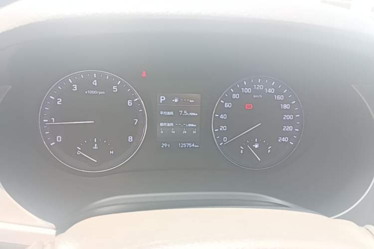 Used Hyundai Mistra 2017 1.8L Automatic Smart GLS China V Standard Instrument Cluster