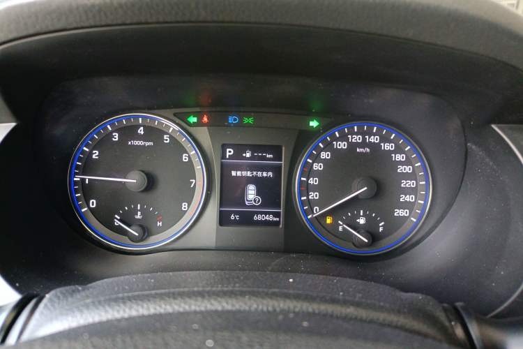 Used Hyundai Mistra 2017 1.6T Automatic Smart GLS China V Standard Instrument Cluster