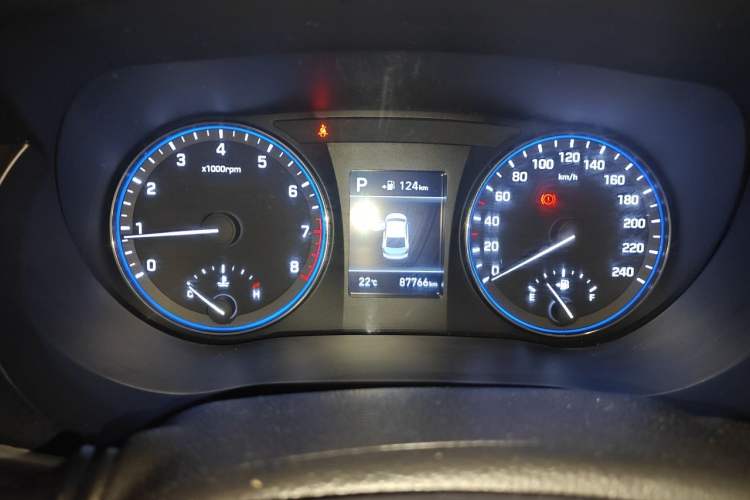 Used Hyundai Mistra 2017 1.8L Automatic Smart GLS China V Standard Instrument Cluster