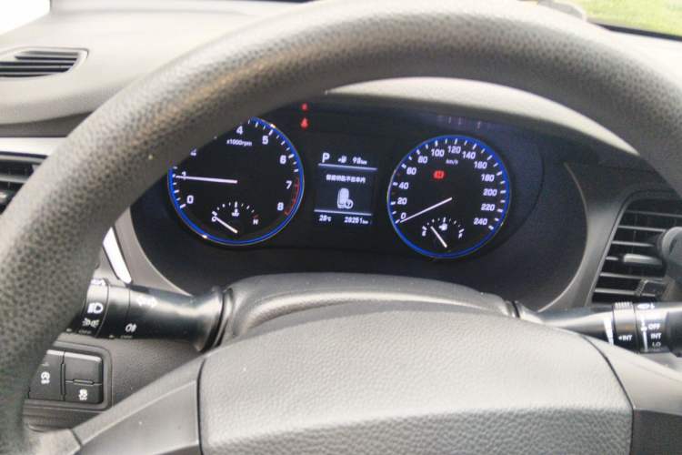 Used Hyundai Mistra 2017 1.8L Automatic Smart GLS China V Standard Instrument Cluster