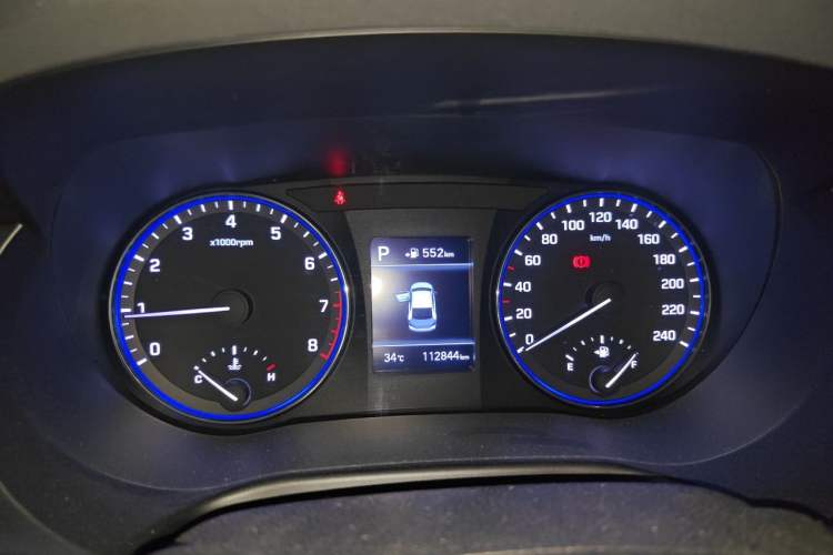 Used Hyundai Mistra 2017 1.8L Automatic Smart GLS China V Standard Instrument Cluster