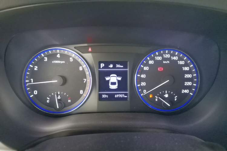 Used Hyundai Mistra 2017 1.8L Automatic Smart GLS China V Standard Instrument Cluster