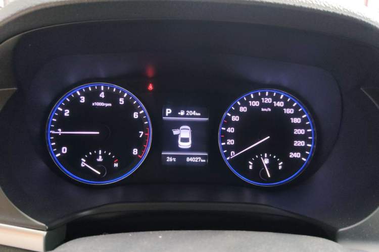 Used Hyundai Mistra 2017 1.8L Automatic Smart GLS China V Standard Instrument Cluster