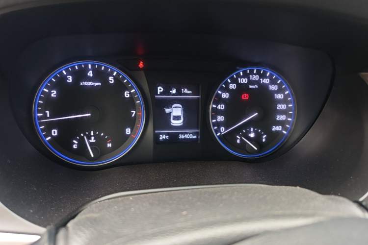 Used Hyundai Mistra 2017 1.8L Automatic Smart GLS China V Standard Instrument Cluster