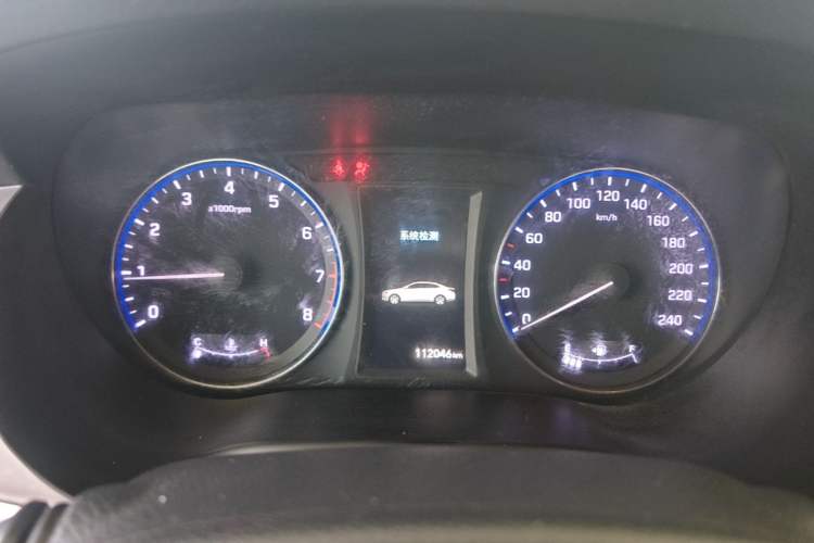 Used Hyundai Mistra 2017 1.8L Automatic Deluxe DLX Model China V Emission Standard Instrument Cluster