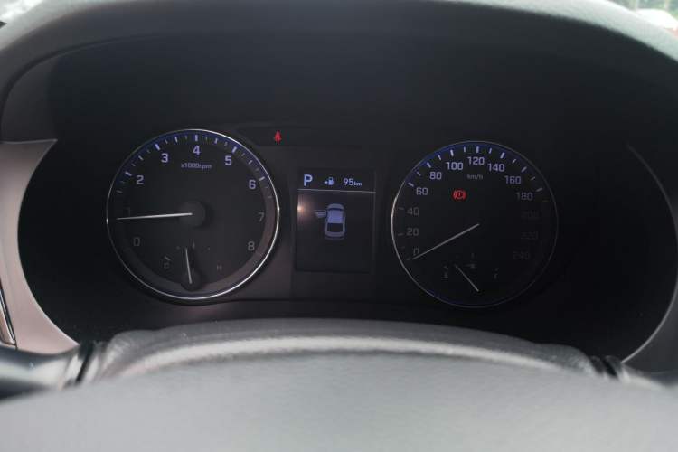 Used Hyundai Mistra 2017 1.8L Automatic Smart GLS China V Standard Instrument Cluster