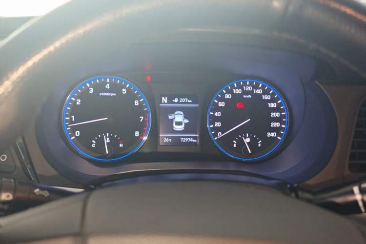Used Hyundai Mistra 2017 1.8L Automatic Smart GLS China V Standard Instrument Cluster